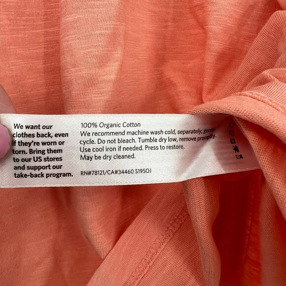 Eileen Fisher bundle/ lot 3 100% organic cotton short sleeve t-shirts size small - Picture 7 of 7